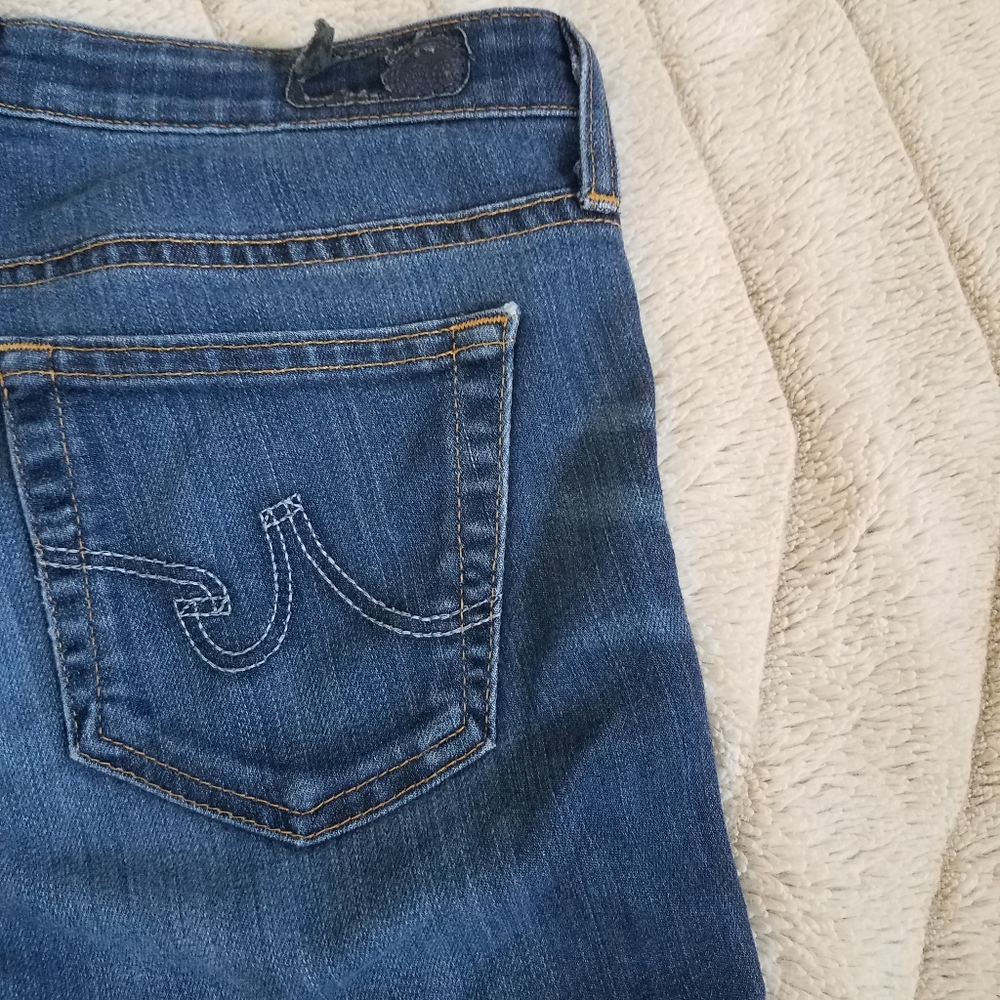 Adriano Goldschmied Stevie Slim Straight Jeans - Picture 8 of 12